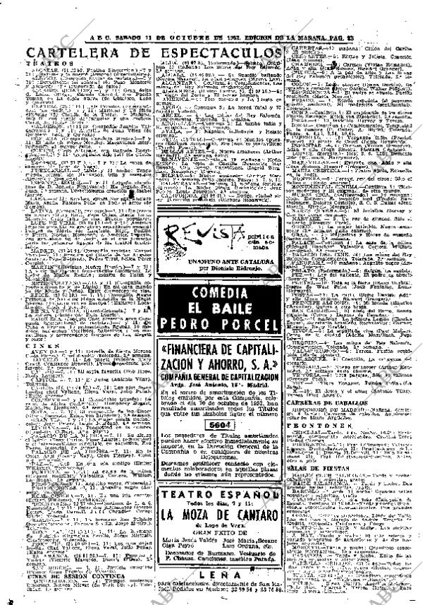 ABC MADRID 11-10-1952 página 33