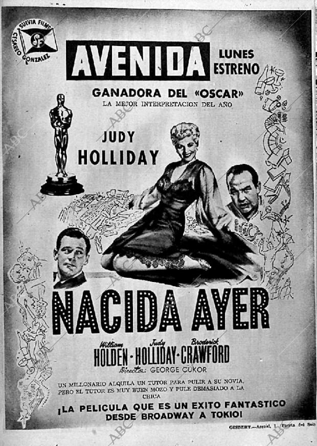 ABC MADRID 11-10-1952 página 7