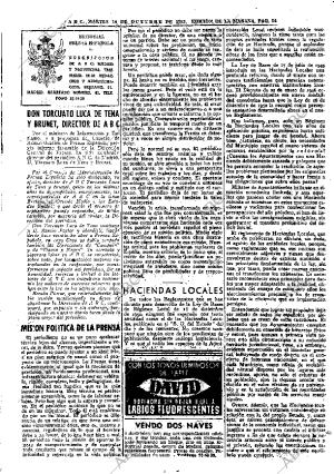ABC MADRID 14-10-1952 página 16