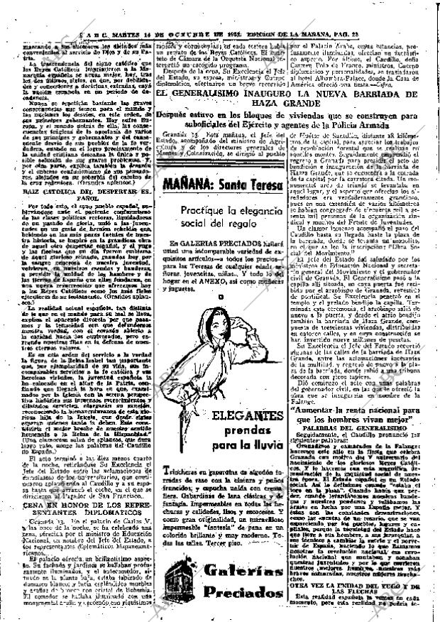 ABC MADRID 14-10-1952 página 22