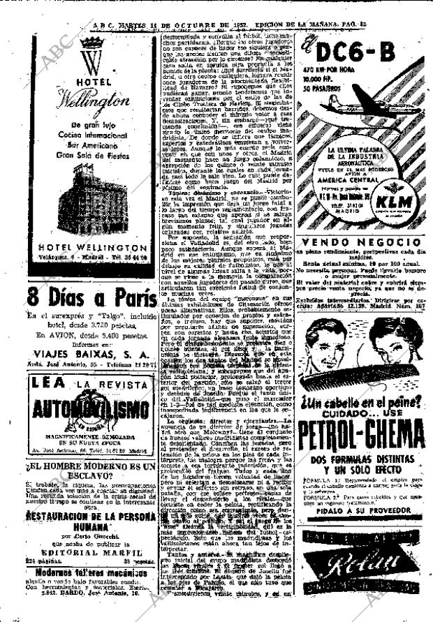 ABC MADRID 14-10-1952 página 32