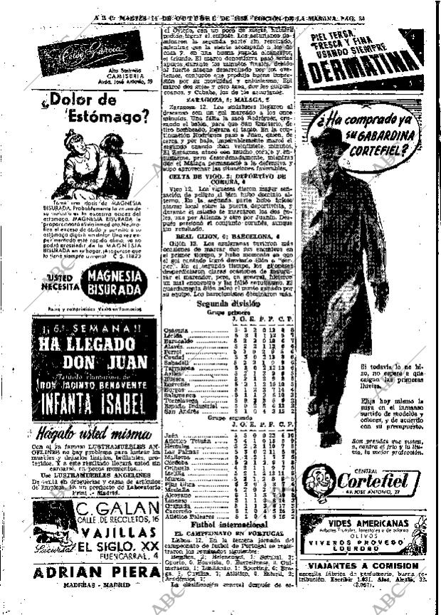 ABC MADRID 14-10-1952 página 34