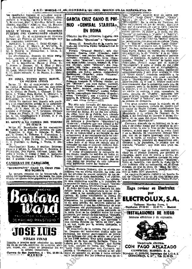 ABC MADRID 14-10-1952 página 35