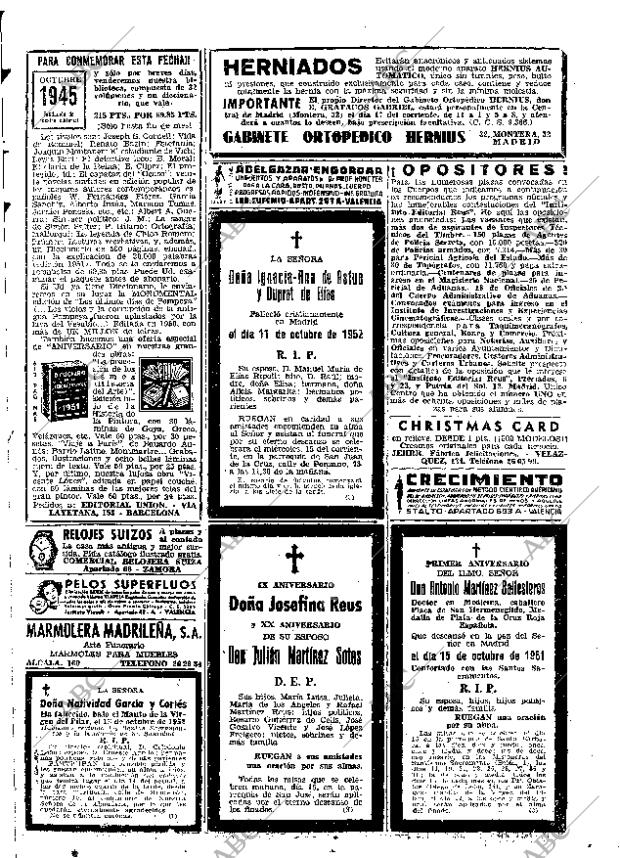 ABC MADRID 14-10-1952 página 47