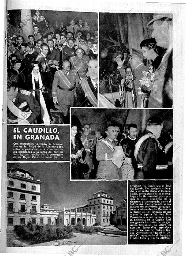 ABC MADRID 14-10-1952 página 5