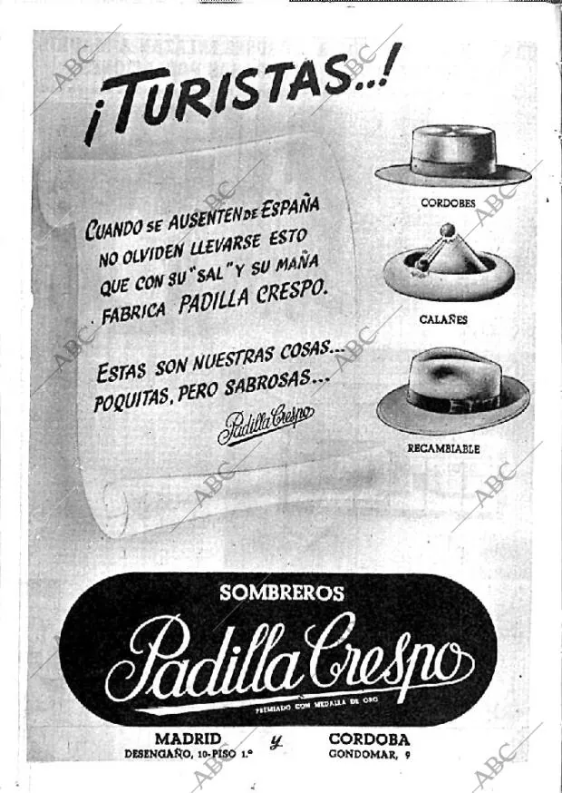 ABC MADRID 14-10-1952 página 8