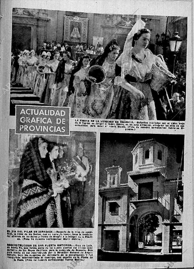 ABC MADRID 14-10-1952 página 9