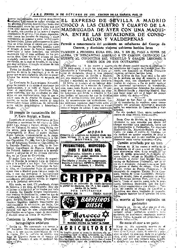 ABC MADRID 16-10-1952 página 19