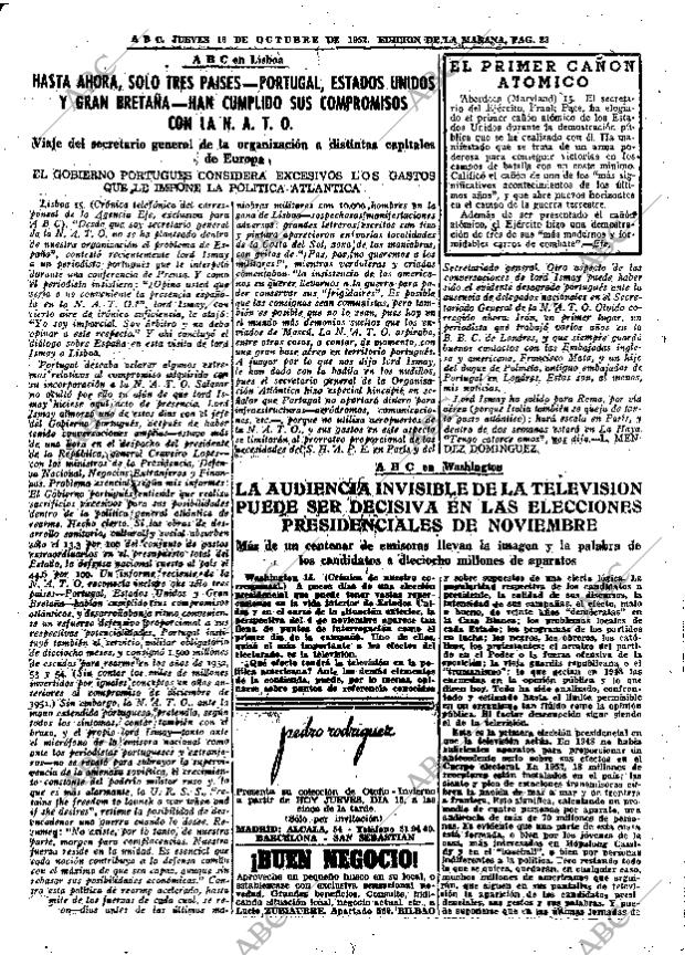 ABC MADRID 16-10-1952 página 23