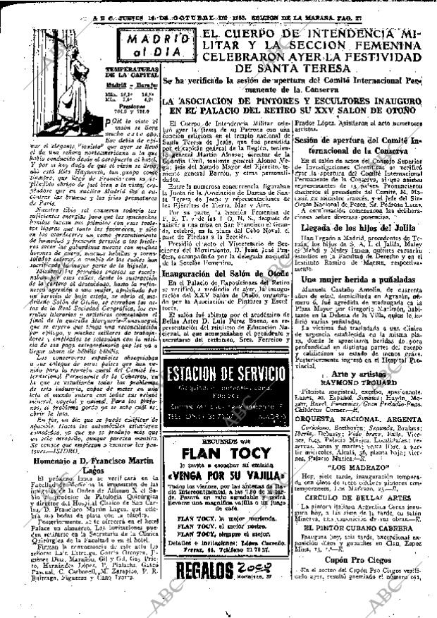 ABC MADRID 16-10-1952 página 27