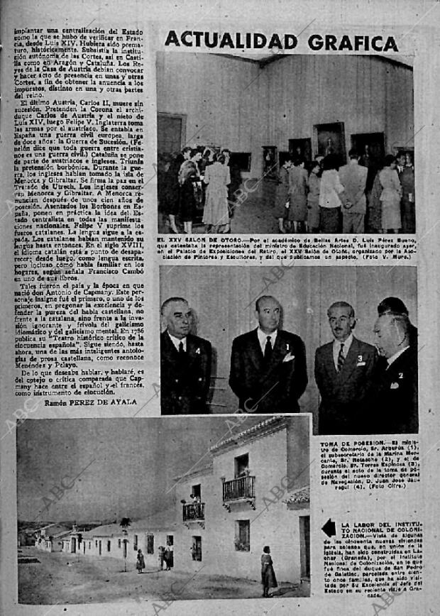 ABC MADRID 16-10-1952 página 5