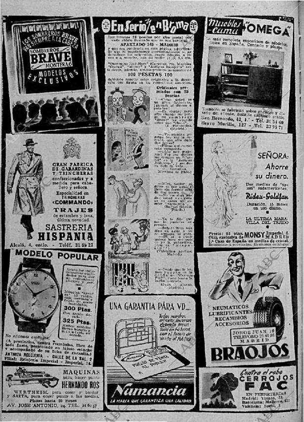 ABC MADRID 16-10-1952 página 6