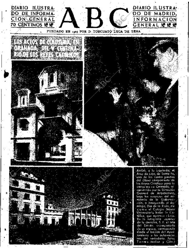 ABC SEVILLA 16-10-1952 página 1