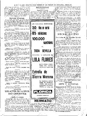 ABC SEVILLA 16-10-1952 página 19