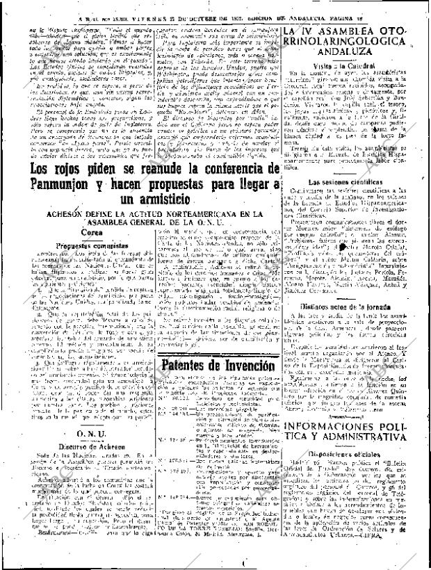 ABC SEVILLA 17-10-1952 página 10