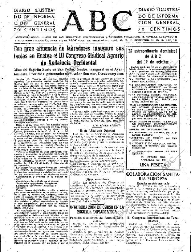 ABC SEVILLA 17-10-1952 página 7