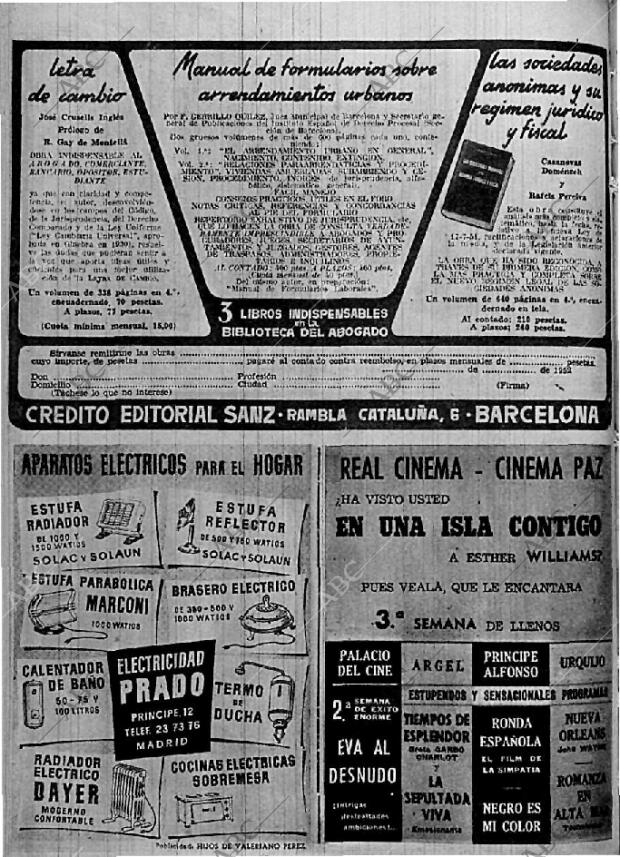 ABC MADRID 19-10-1952 página 18