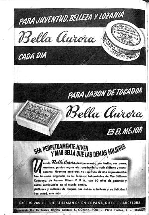 ABC MADRID 19-10-1952 página 2