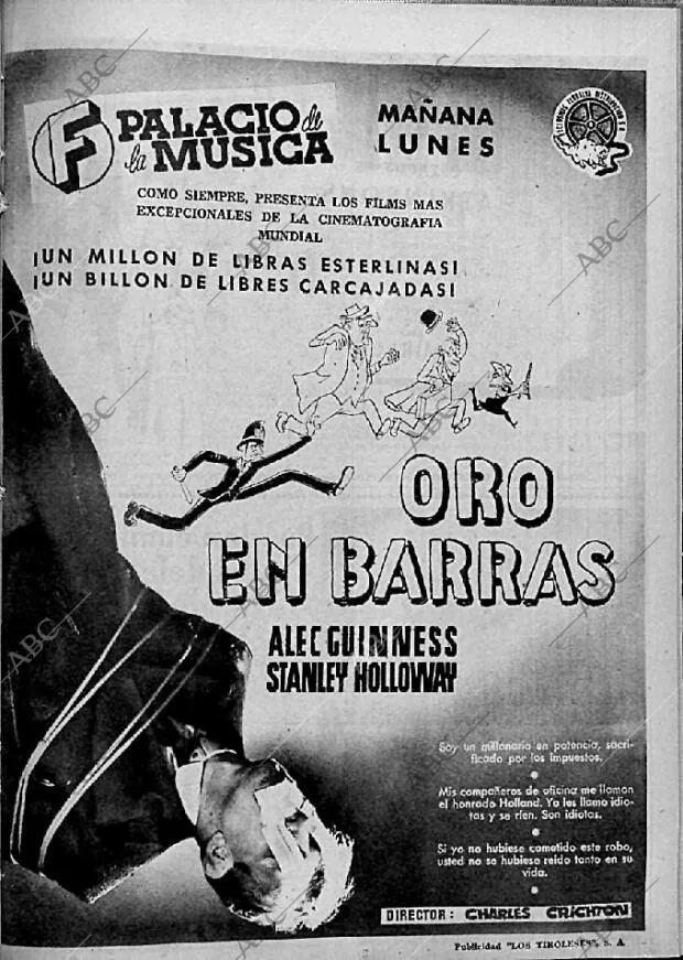 ABC MADRID 19-10-1952 página 25