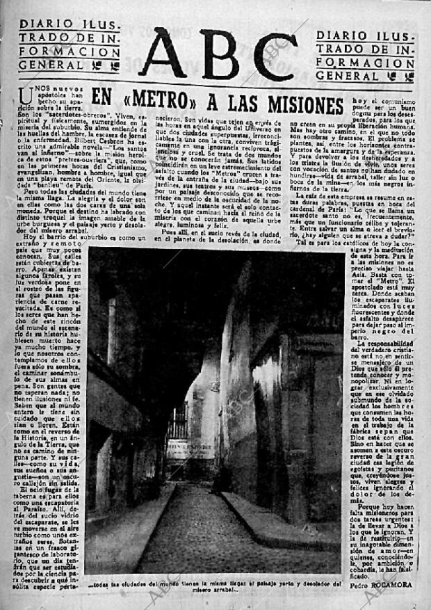ABC MADRID 19-10-1952 página 3