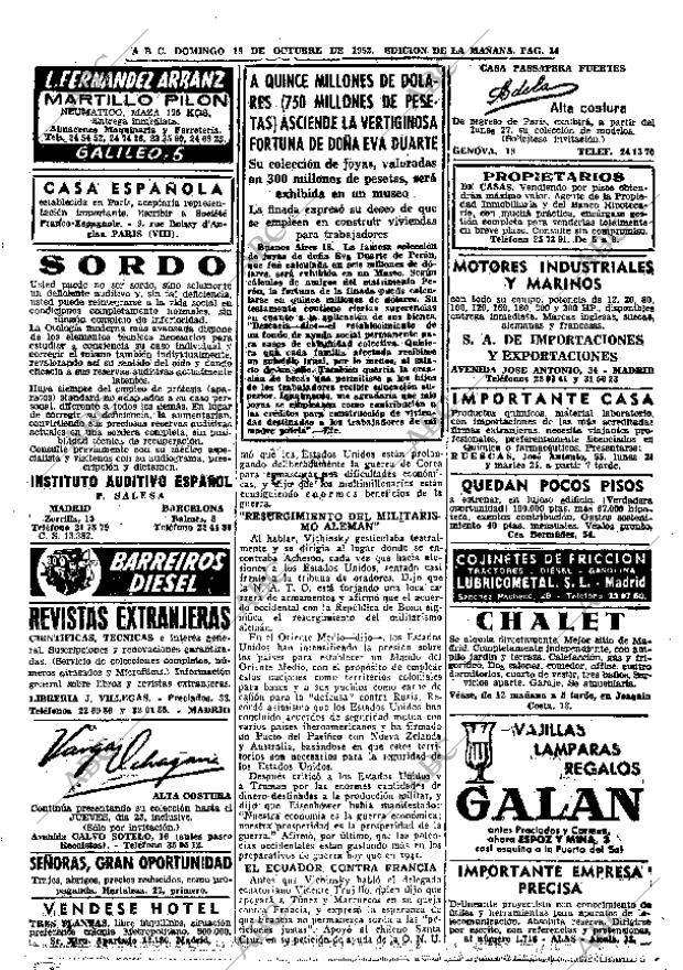 ABC MADRID 19-10-1952 página 34