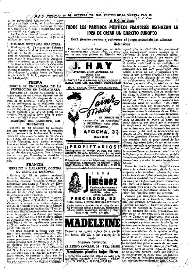 ABC MADRID 19-10-1952 página 35