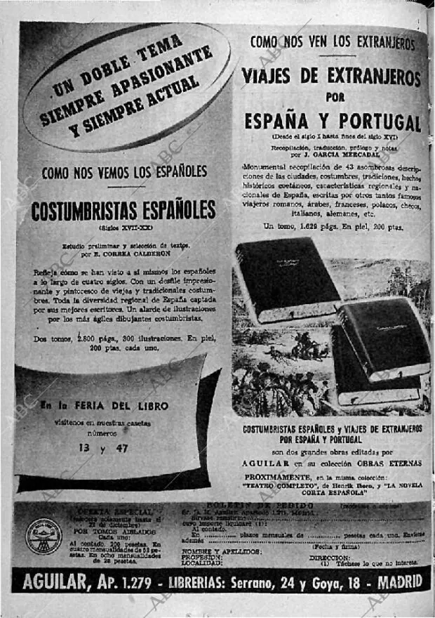 ABC MADRID 19-10-1952 página 4