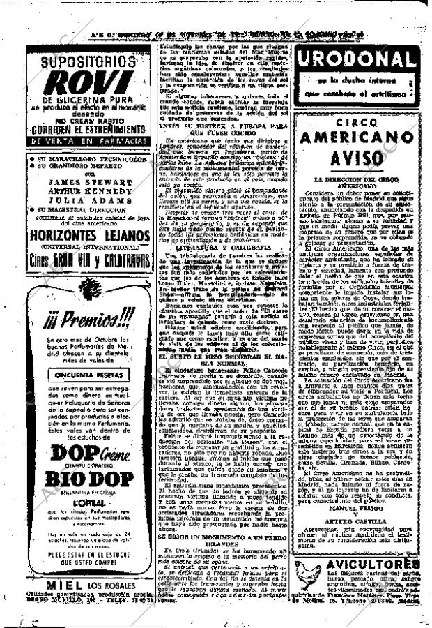 ABC MADRID 19-10-1952 página 40