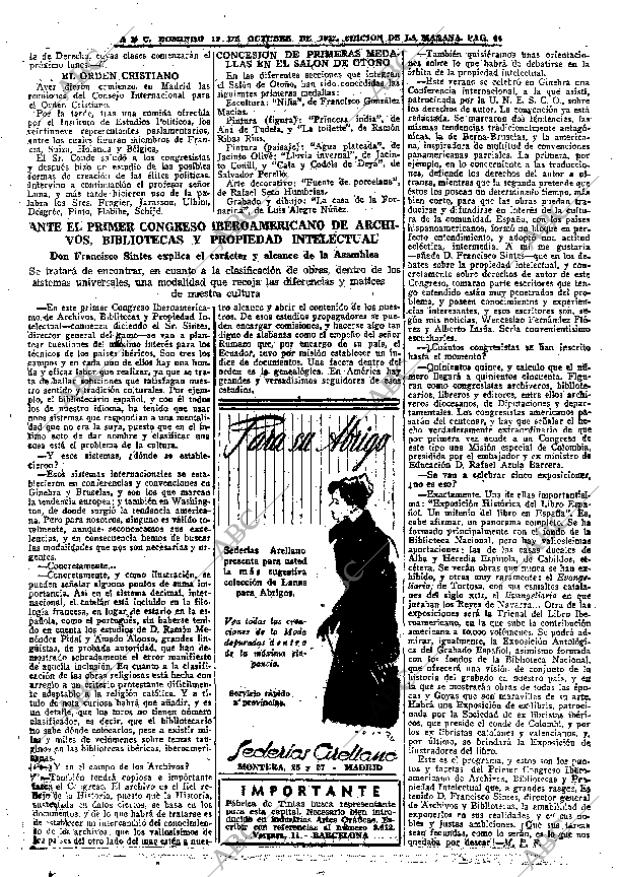 ABC MADRID 19-10-1952 página 44