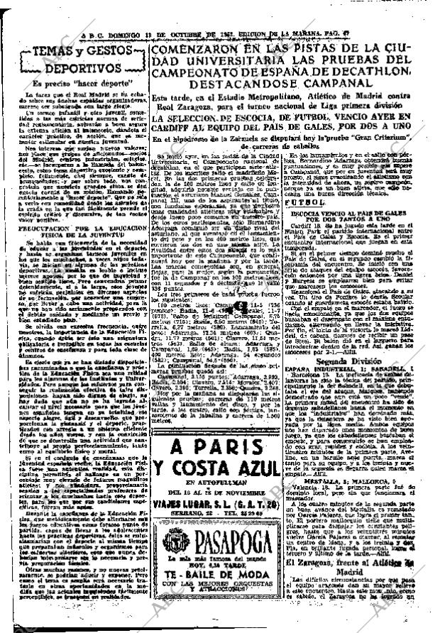 ABC MADRID 19-10-1952 página 47
