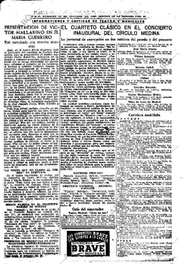ABC MADRID 19-10-1952 página 49