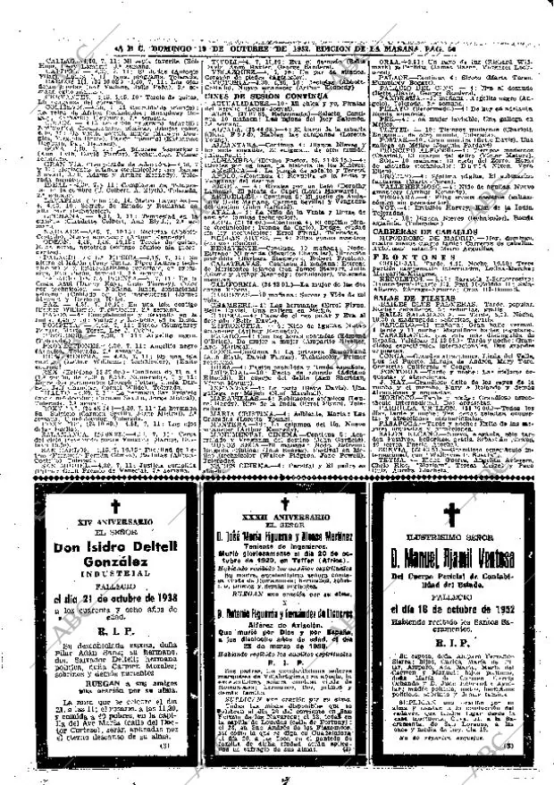 ABC MADRID 19-10-1952 página 50