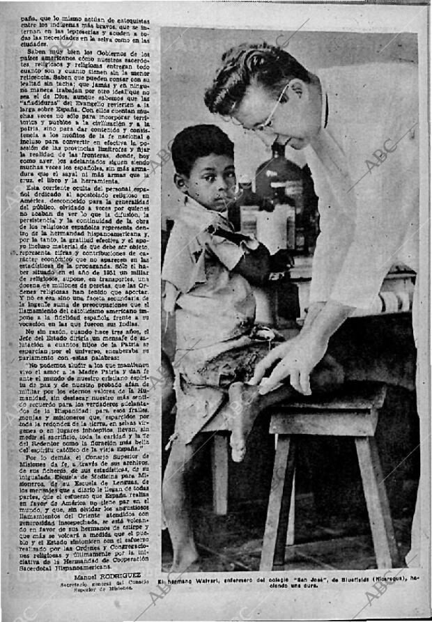 ABC MADRID 19-10-1952 página 9