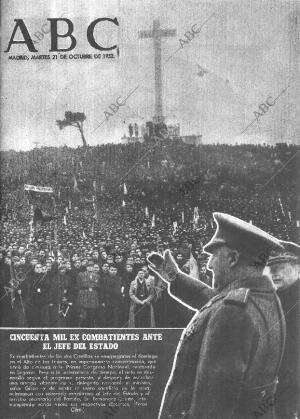 ABC MADRID 21-10-1952 página 1