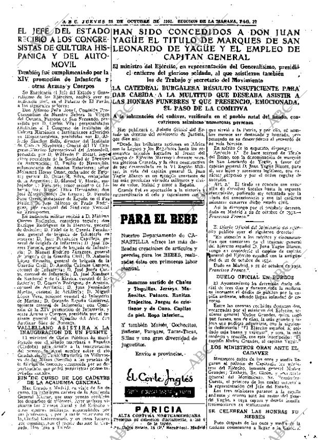 ABC MADRID 23-10-1952 página 17