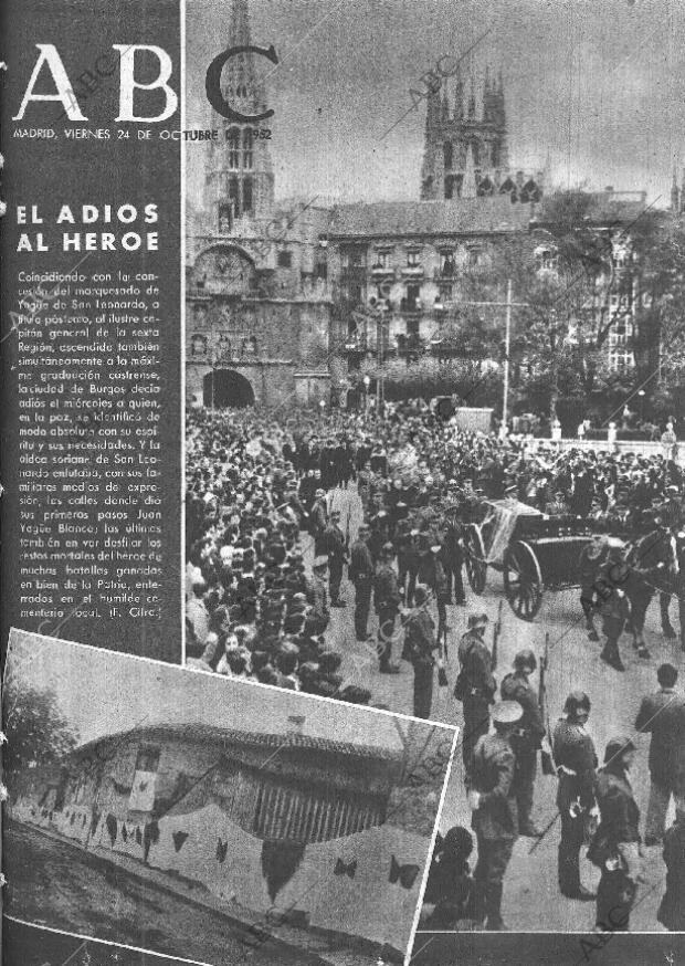 ABC MADRID 24-10-1952 página 1