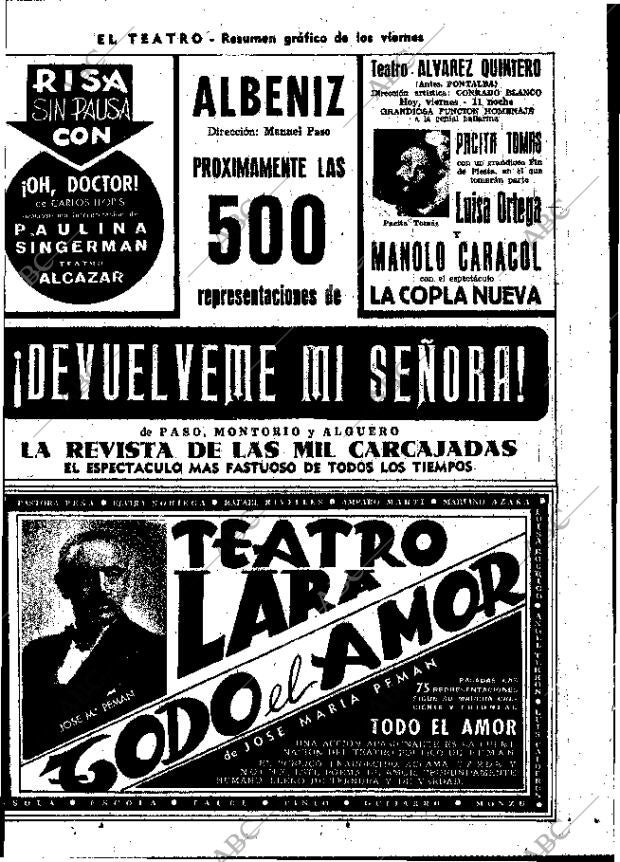 ABC MADRID 24-10-1952 página 13