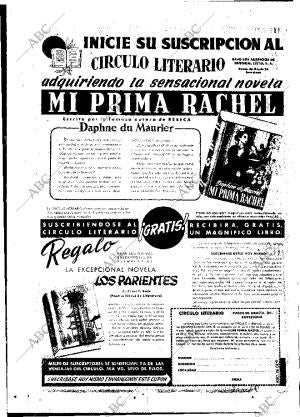 ABC MADRID 24-10-1952 página 14