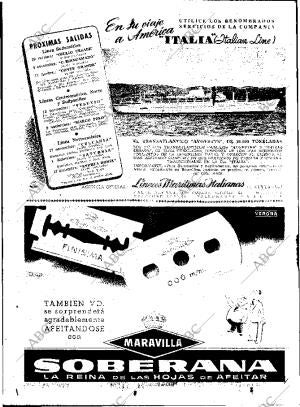 ABC MADRID 24-10-1952 página 2