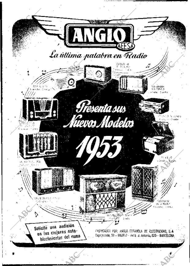 ABC MADRID 24-10-1952 página 22