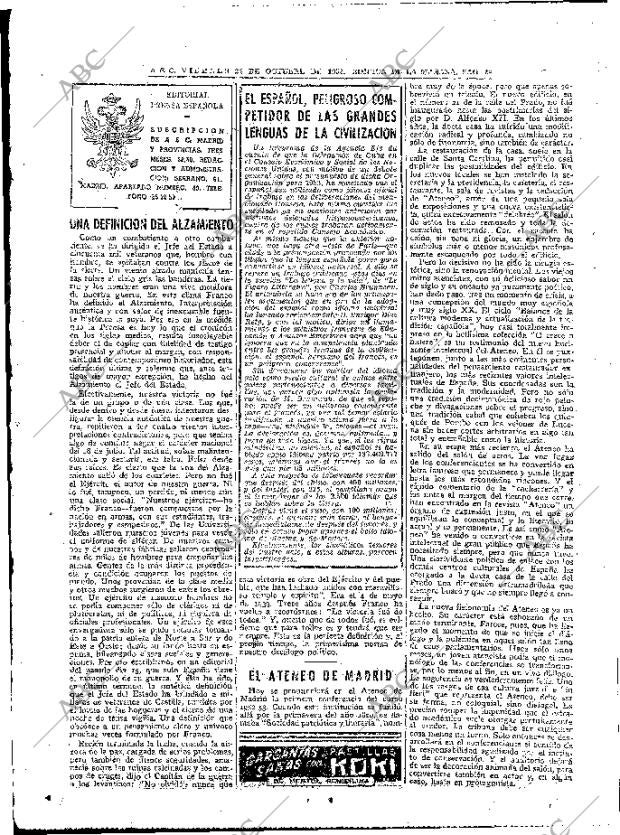 ABC MADRID 24-10-1952 página 24