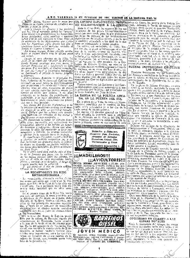 ABC MADRID 24-10-1952 página 26