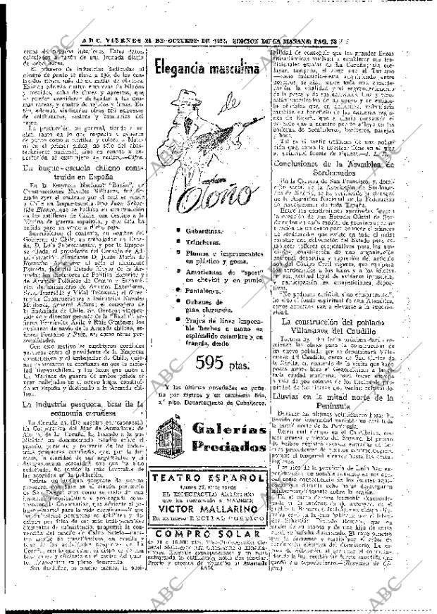 ABC MADRID 24-10-1952 página 28