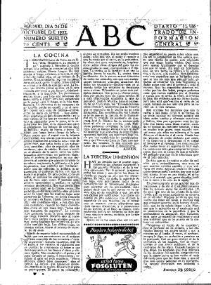 ABC MADRID 24-10-1952 página 3