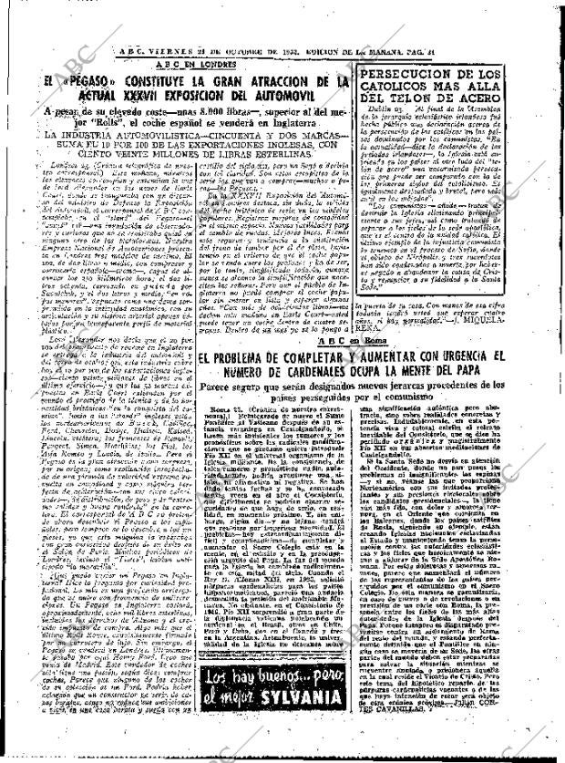 ABC MADRID 24-10-1952 página 31