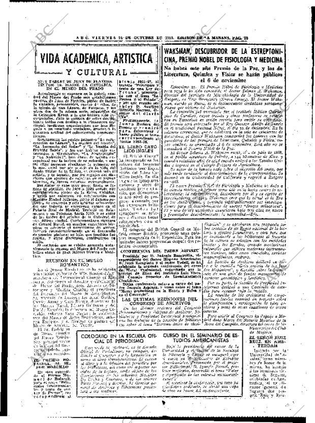 ABC MADRID 24-10-1952 página 35