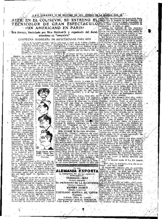 ABC MADRID 24-10-1952 página 39
