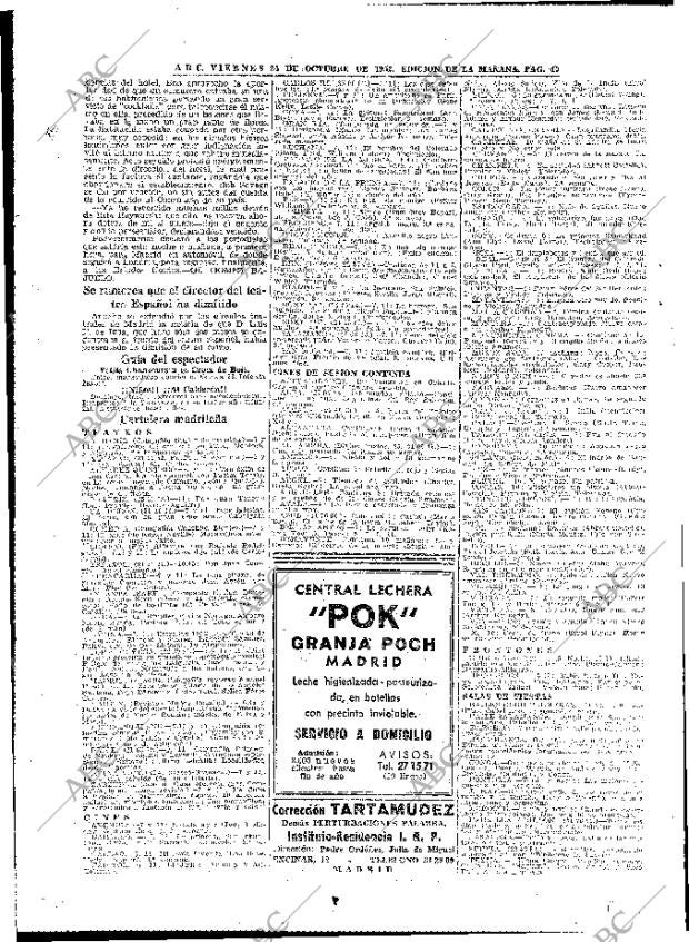 ABC MADRID 24-10-1952 página 40