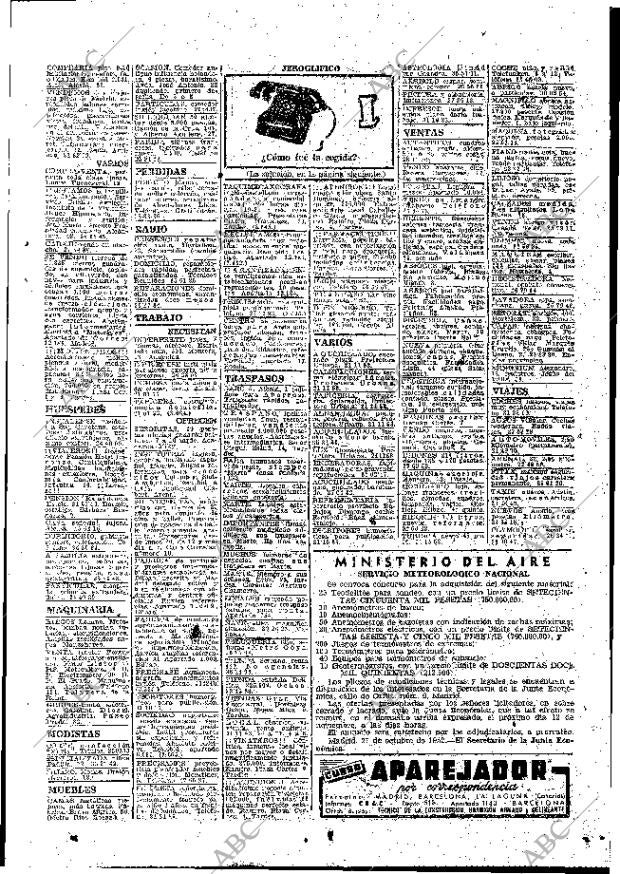 ABC MADRID 24-10-1952 página 43