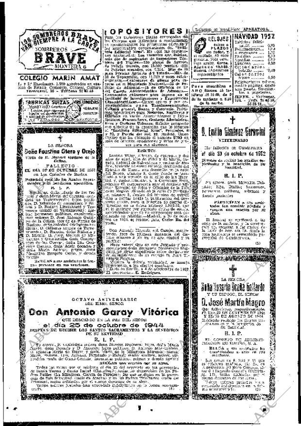 ABC MADRID 24-10-1952 página 44